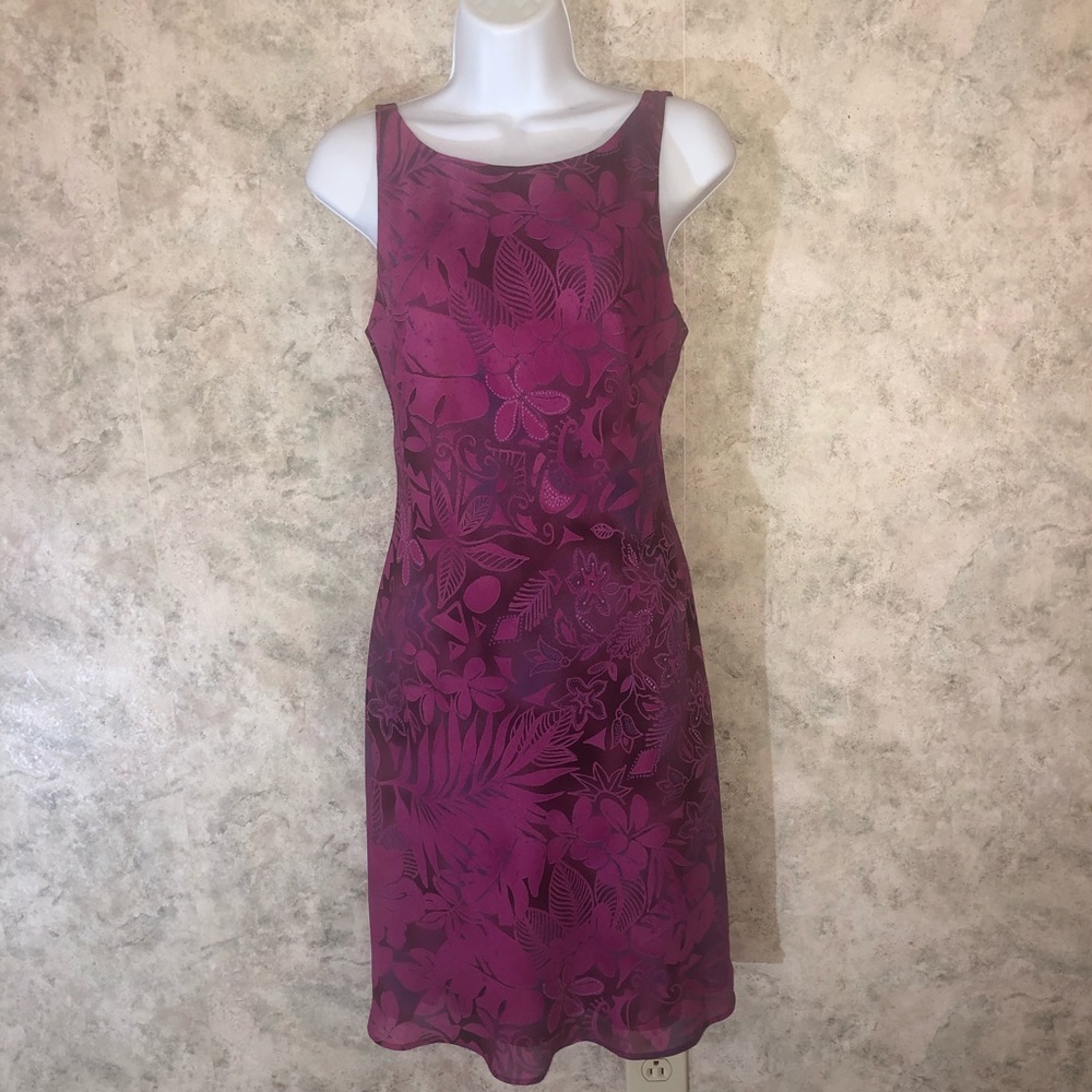 CDC Petites Spaghetti String Summer Dress